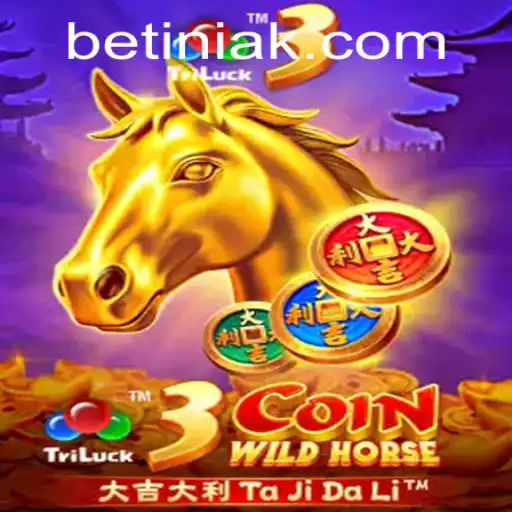 Exploring 3CoinWildHorse: An Engaging New Adventure by masterpix.bet