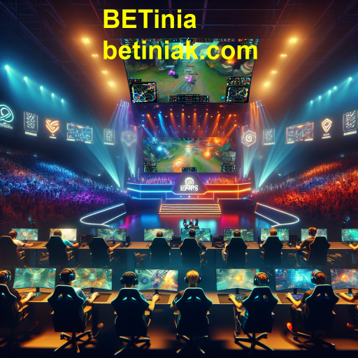 A Ascensão dos eSports e o Papel das Apostas Online