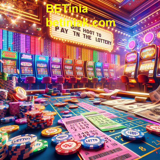 A Emoção de Jogar Loteria no BETinia