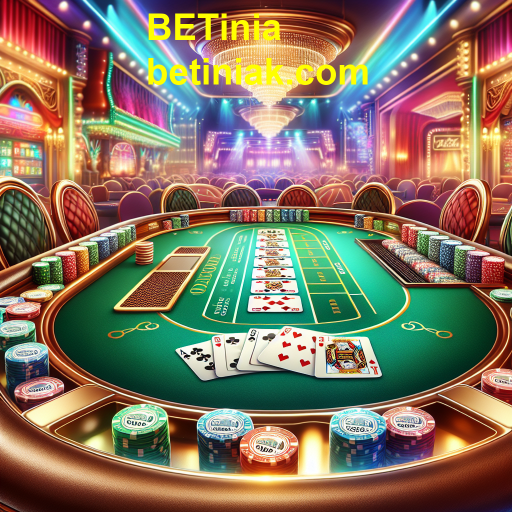 A Emoção do Pôquer: Jogue e Vença no BETinia